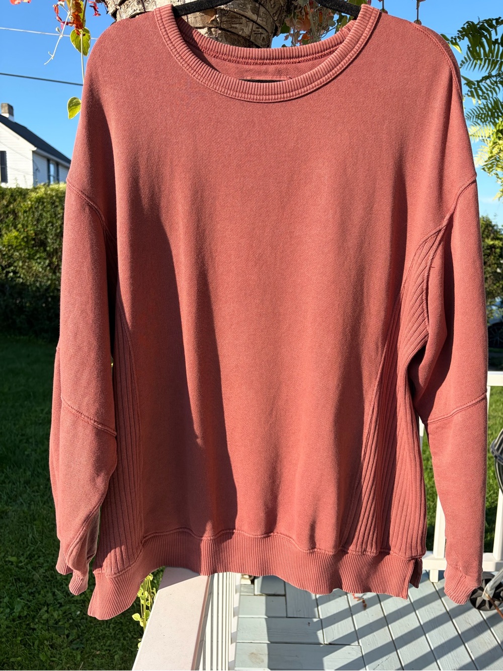 aerie sweatshirt and trouser set - Picture 6 of 8